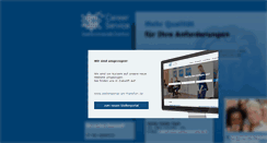 Desktop Screenshot of careercenter-company.de